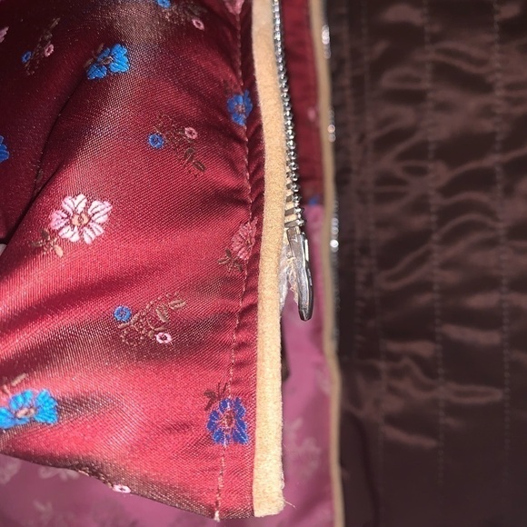 Bogner x Goan Thylmann Quilted Floral Patchwork & Leopard Print Goose Down Coat - Picture 11 of 16